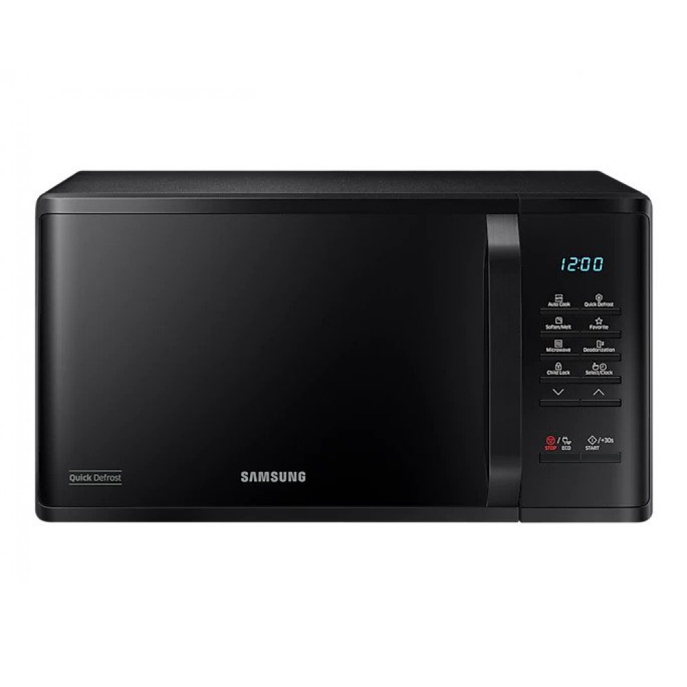 SAMSUNG Solo Microwave Oven With Ceramic Enamel Cavity | MS23K3513AK - 23 liters    SAMSUNG Solo Microwave Oven With Ceramic Enamel Cavity | MS23K3513AK - 23 liters