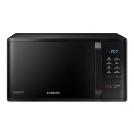 SAMSUNG Solo Microwave Oven With Ceramic Enamel Cavity | MS23K3513AK - 23 liters   