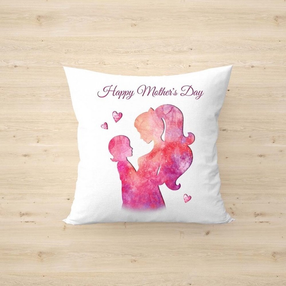 Happy Mother's Day Custom Printed Cushion| Personalized Cushion