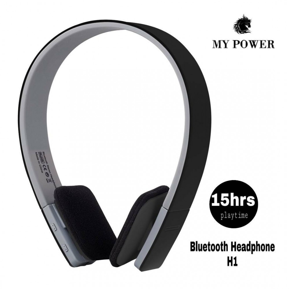 My Power Bluetooth Headphone |Slim Headset| Mobile Accessories My Power Bluetooth Headphone |Slim Headset| Mobile Accessories