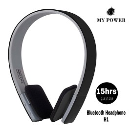 My Power Bluetooth Headphone |Slim Headset| Mobile Accessories