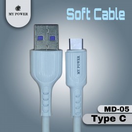 My Power MD05 Fast Charging Cable | Soft Data cable| Mobile Accessories