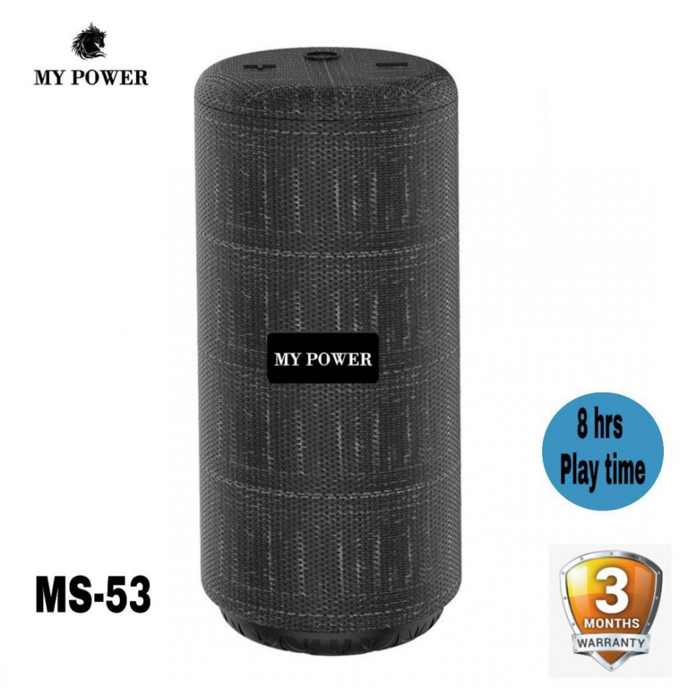 My Power Bluetooth Speaker| Portable Speaker My Power Bluetooth Speaker| Portable Speaker