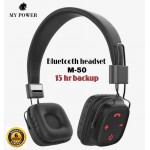 My Power High Bass Bluetooth Headset| Wireless Headphone