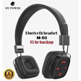 My Power High Bass Bluetooth Headset| Wireless Headphone