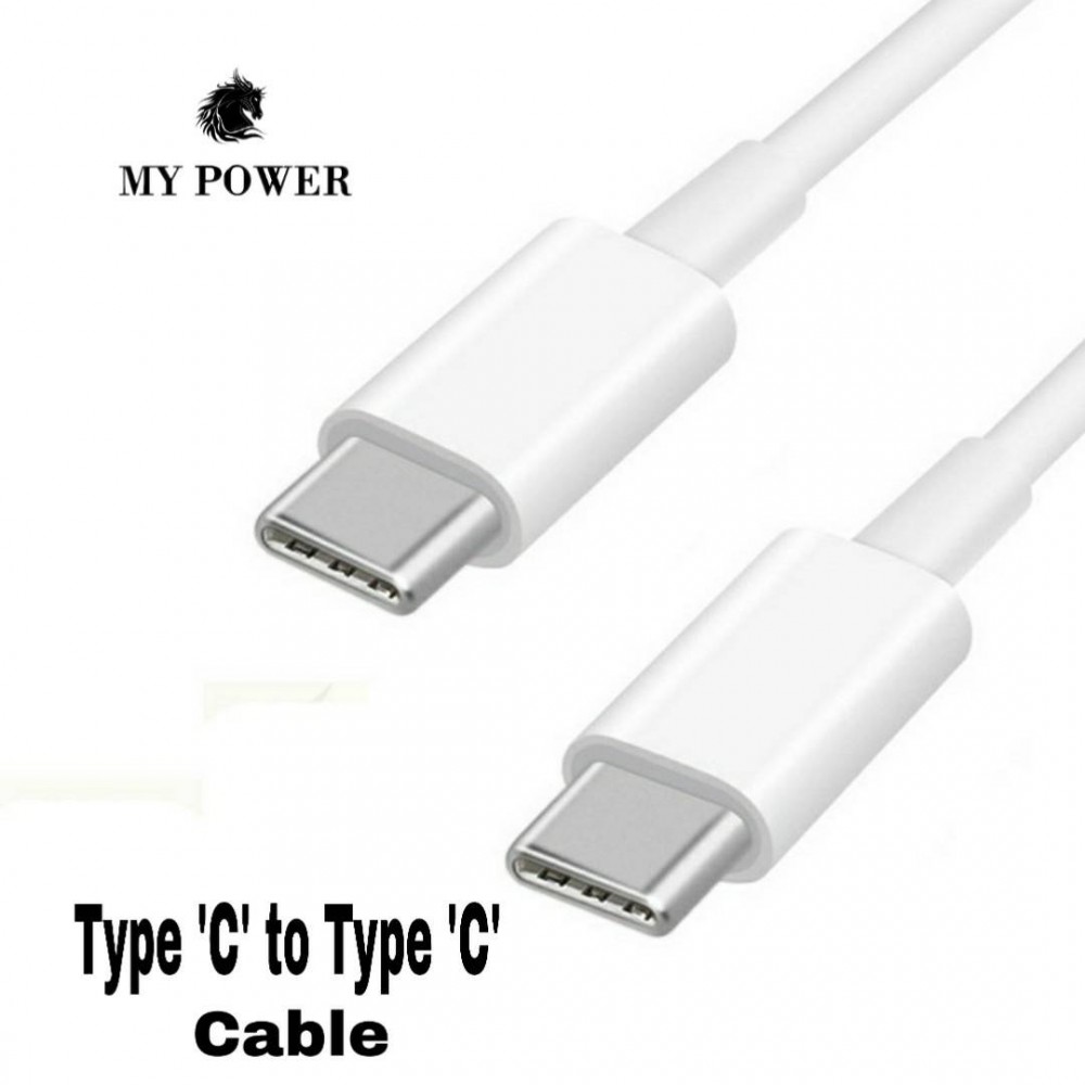 My Power MD-7C Type C to Type C Cable| Mobile Accessories My Power MD-7C Type C to Type C Cable| Mobile Accessories
