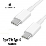 My Power MD-7C Type C to Type C Cable| Mobile Accessories My Power MD-7C Type C to Type C Cable| Mobile Accessories