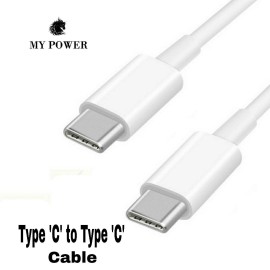 My Power MD-7C Type C to Type C Cable| Mobile Accessories