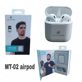 My Power MT02 Wireless Airpods | Mobile Accessories 