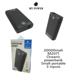 My Power 20000mah M2071 Portable Power bank| Digital Display
