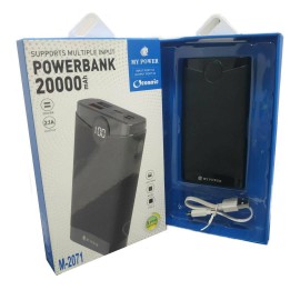 My Power 20000mah M2071 Portable Power bank| Digital Display