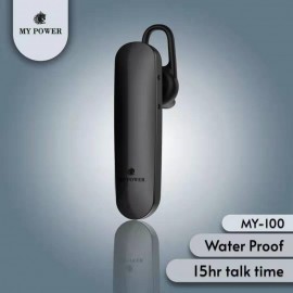 My Power MY100 Bluetooth Earbuds| Mobile Accessories