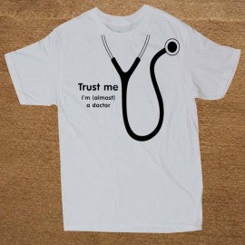 Trust Me I am an Engineer Printed Customized Tshirts