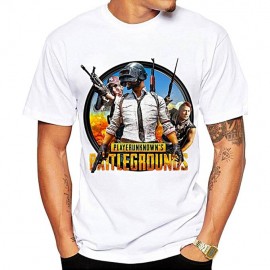 Men's printed T-shirt -PUBG printed