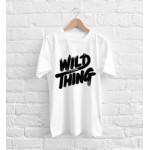 Unisex Printed T-shirt - Wild thing