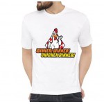 Men's printed T-shirt -Winner winner chicken dinner Men's printed T-shirt -Winner winner chicken dinner