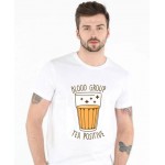 Unisex Printed T-shirt - Blood group tea positive