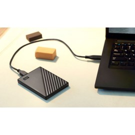 WD My Passport Password Protection 1TB Portable Hard Drive