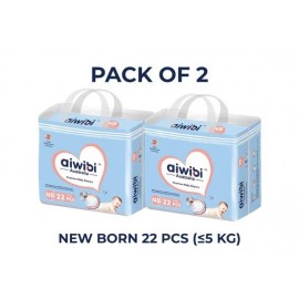 Aiwibi  diaper NB22  Pack of 2