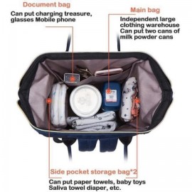 Baby Hospital Nursing Diaper Bag