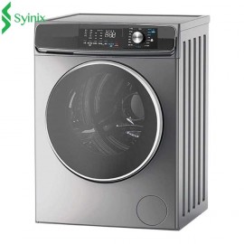 Syinix  Front Load Fully Automatic Washing Machine(Silver)