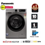 Panasonic NA-148MB3LNP 8 Kg Universal Motor Front Load Fully Automatic Washing Machine Panasonic NA-148MB3LNP 8 Kg Universal Motor Front Load Fully Automatic Washing Machine
