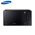 SAMSUNG 23 Litres Solo Microwave with Ceramic Enamel Cavity (Black) SAMSUNG 23 Litres Solo Microwave with Ceramic Enamel Cavity (Black)