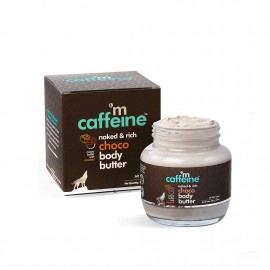 mCaffeine N&R choco Body Buttter(250gm)
