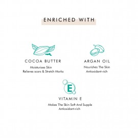 mCaffeine N&R choco Body Buttter(250gm)