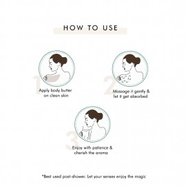 mCaffeine N&R choco Body Buttter(250gm)