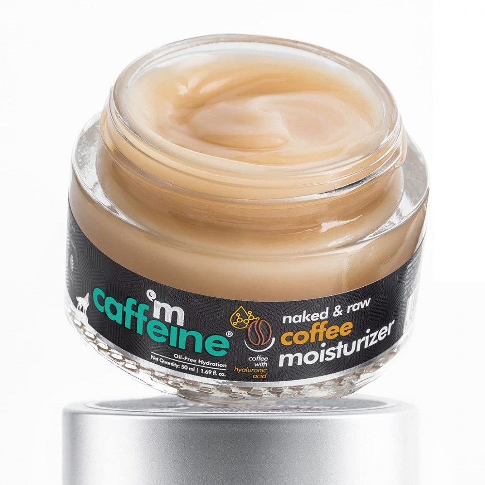 mCaffeine naked and raw  coffee moisturizer