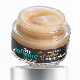 mCaffeine naked and raw  coffee moisturizer