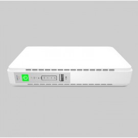 Router Backup Upto 8 Hours Mini Portable Modem Router UPS Poe Dc Wifi Backup - 8800mah