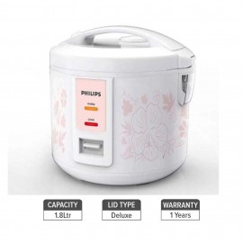 Philips  Rice Cooker- White Philips  Rice Cooker- White