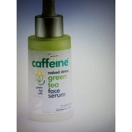 mCaffeine Naked Detox Green Tea Face Serum(40ml)