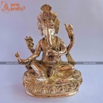 Brass Ganesh statue Brass Ganesh statue