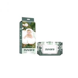 Zuvara Feather Diaper Pants - M+ 1 Baby Water Wipes