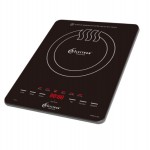 Electron E-Sense Infrared Induction Cooktop Digital Display 2000W All Type Of Utensils Used  Black