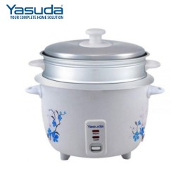 Yasuda Rice Cooker With Momo Tray YS 1150- 1.5 Ltr