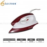 Electron 1000W Automatic Dry Iron - Red Electron 1000W Automatic Dry Iron - Red
