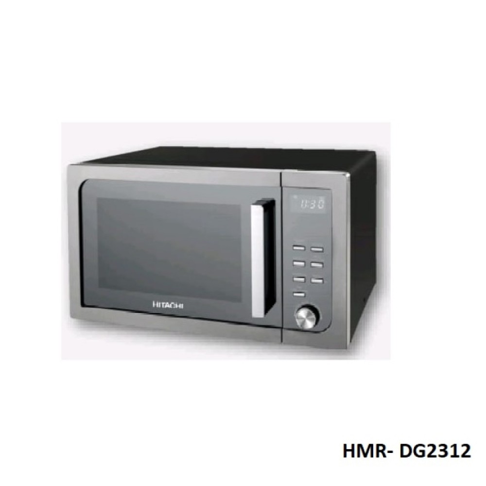Hitachi 20 Liter Grill Microwave Oven  Hitachi 20 Liter Grill Microwave Oven