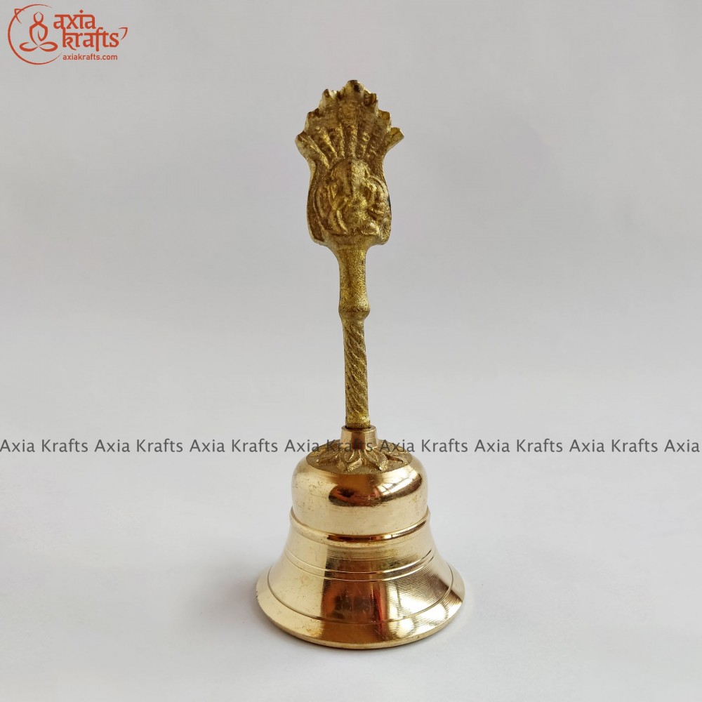 Brass Puja Ghanti | Puja Bell | Rituals of Nepal
