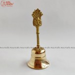 Brass Puja Ghanti | Puja Bell | Rituals of Nepal