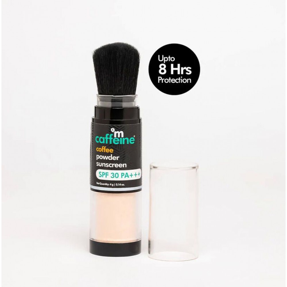 mCaffeine Coffee powder  sunscreen SPF30