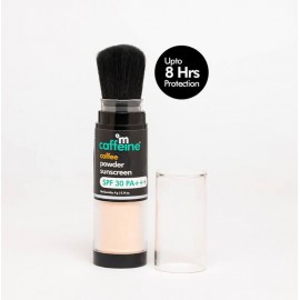 mCaffeine Coffee powder  sunscreen SPF30