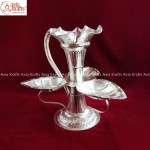 Silvercoated  Jamara Tika Thali Silvercoated  Jamara Tika Thali