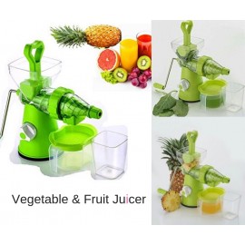 Juicer / Vegetable & Fruit Juicer