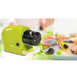 The Incredible Cordless Motorized Knife Sharpener