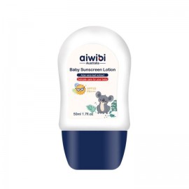 Aiwibi Baby Sunscreen Lotion SPF 30 With Aloe Vera Leaf Extract 50ml