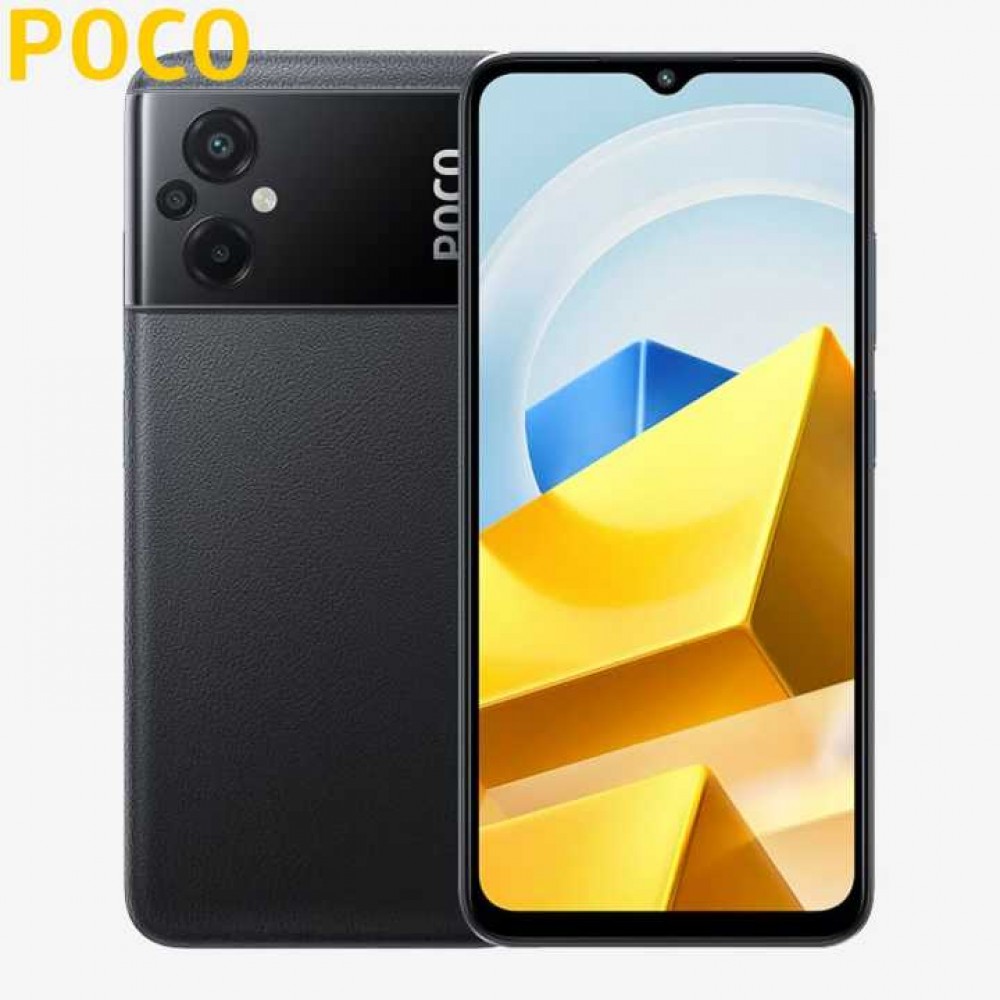 POCO M5 | 6.58" FHD+ Dot Drop Display | 4/64 GB POCO M5 | 6.58" FHD+ Dot Drop Display | 4/64 GB